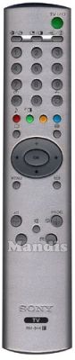 Mando a distancia original SONY RM 944 (147865413) Mando a distancia original SONY RM 944 (147865413)