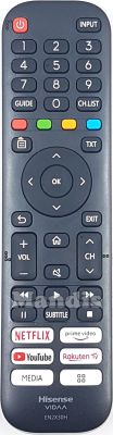 Original remote control HISENSE EN2X30H (T279824)