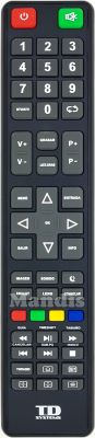 Mando a distancia original TD SYSTEMS K24DLT7F