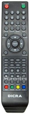 Original remote control DICRA REMCON860