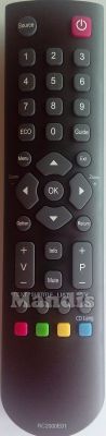 Original remote control THOMSON 04TCLTEL0222
