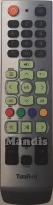 Mando a distancia original TIZZBIRD F30