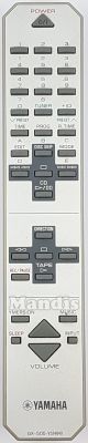 Mando a distancia original YAMAHA GX505 (V524840)