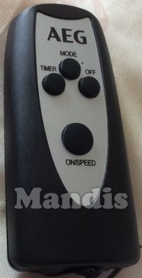 Original remote control AEG VL5668S Original remote control AEG VL5668S