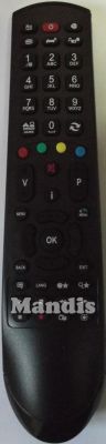 Original remote control TELEFUNKEN RC 4900 (DLF) Original remote control TELEFUNKEN RC 4900 (DLF)