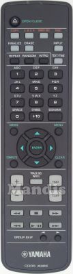 Mando a distancia original YAMAHA CDR5 (WE885500)