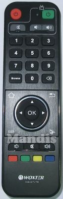 Mando a distancia original WOXTER Android TV 700