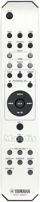 Mando a distancia original YAMAHA RAX21 (WQ066500)