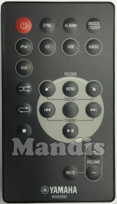Mando a distancia original YAMAHA WV83290 (WV832900)