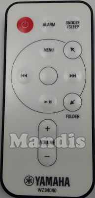 Mando a distancia original YAMAHA WZ34040