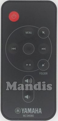 Mando a distancia original YAMAHA WZ34080 (WZ340800)