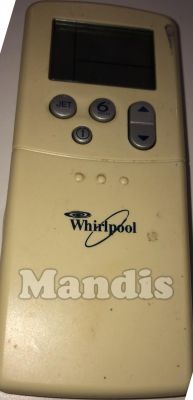 Comandament a dist&agrave;ncia original WHIRLPOOL GZ-10B-E1 (C00377388)