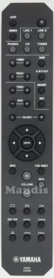 Original remote control YAMAHA RAS2 (ZG936400)
