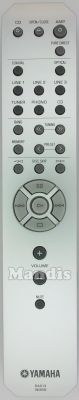 Mando a distancia original YAMAHA RAS13 (ZN042900)