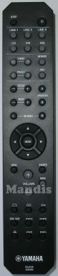 Mando a distancia original YAMAHA RAX30 (ZG936300)