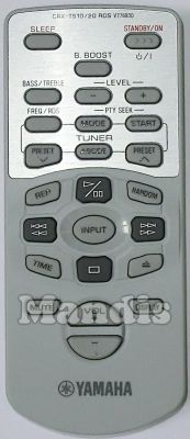Mando a distancia original YAMAHA CRX-TS10/20 RDS (V7769300)