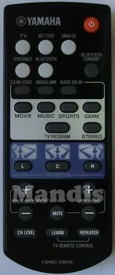 Mando a distancia original YAMAHA FSR80 (ZG807600)