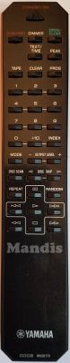 Original remote control YAMAHA CDC8 (WH261700)