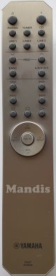 Mando a distancia original YAMAHA RAS7 (WQ066900)