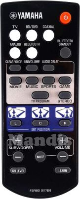Mando a distancia original YAMAHA FSR82 (ZK776900)