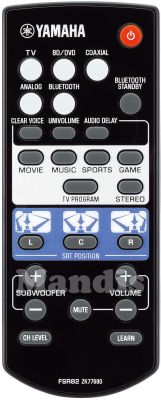 Mando a distancia original YAMAHA FSR82 (ZK77690)