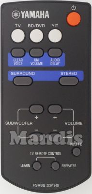 Mando a distancia original YAMAHA FSR62 (ZC949400)