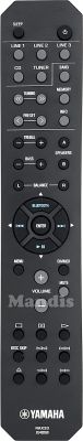Mando a distancia original YAMAHA RAX33 (ZU492600)