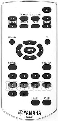Mando a distancia original YAMAHA ZV22220 (ZV222200)