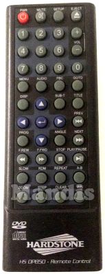 Mando a distancia original HARDSTONE HS DP850