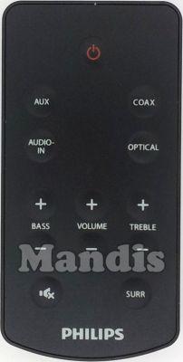Mando a distancia original PHILIPS 996510058532 Mando a distancia original PHILIPS 996510058532