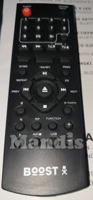 Mando a distancia original BOOST PowerSound500cd