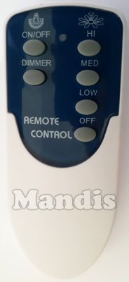 Original remote control AA1 Original remote control AA1