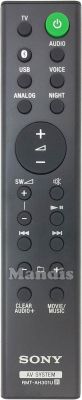 Original remote control SONY RMT-AH301U (149327411) Original remote control SONY RMT-AH301U (149327411)