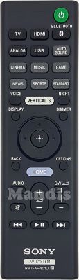 Mando a distancia original SONY RMT-AH401U (149335411) Mando a distancia original SONY RMT-AH401U (149335411)