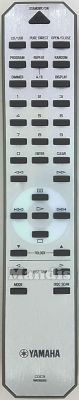 Original remote control YAMAHA CDC9 (WR960600)