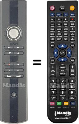 Comandament a distància equivalent REMCON2206