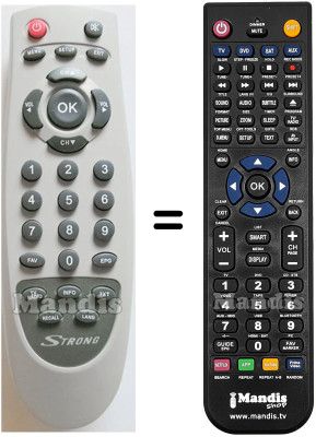 Replacement remote control Strong SRT6500