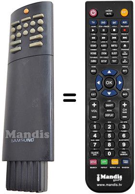 Replacement remote control 3F14-00031-180 Replacement remote control 3F14-00031-180