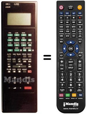 Comandament a distància equivalent 925TX0677