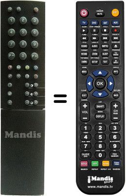 Mando a distancia equivalente Loewe STUDIO 63 SAT