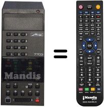 Comandament a distància equivalent Metz 7757