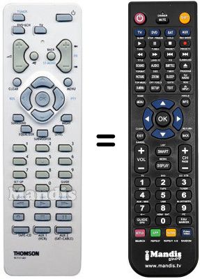 Replacement remote control RCT 311 AB 1 Replacement remote control RCT 311 AB 1