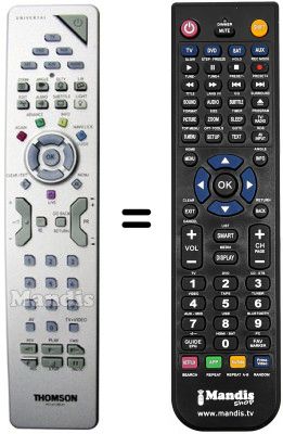Mando a distancia equivalente RCT 615 DBLM1