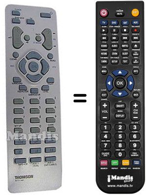 Comandament a distància equivalent RCT 311 AB 1