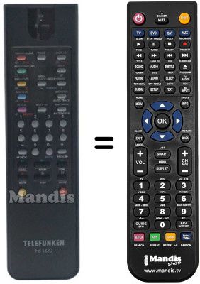 Replacement remote control FB 1320