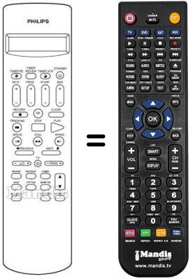 Replacement remote control VIDEO ZAPPER