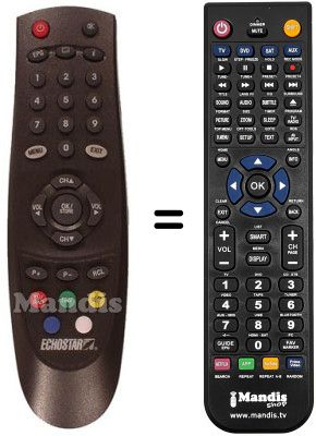 Replacement remote control Legend DSB 2200