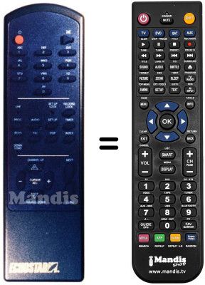 Comandament a distància equivalent Legend SR 90 VC