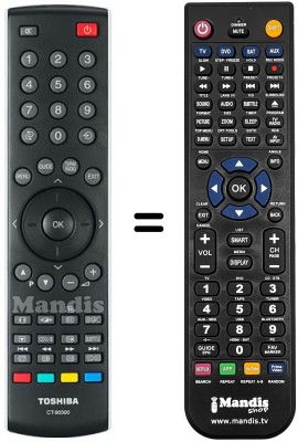 Replacement remote control REMCON1380 Replacement remote control REMCON1380