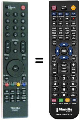 Replacement remote control REMCON1138 Replacement remote control REMCON1138